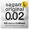 Sagami Original 0.02 L - ultravékony óvszer (58 mm, 1 db)