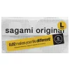 Sagami Original 0.02 L - ultravékony óvszer (58 mm, 6 db)