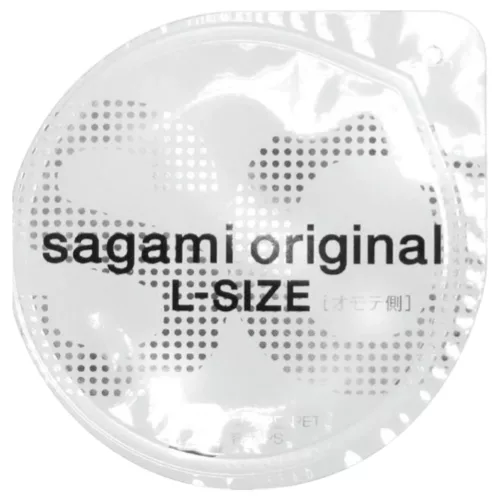 Sagami Original 0.02 L - ultravékony óvszer (58 mm, 6 db)