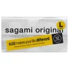 Sagami Original 0.02 L - ultravékony óvszer (58 mm, 12 db)