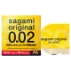 Sagami Original 0,02 XL - óvszer - 61 mm (1 db)