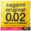 Sagami Original 0,02 XL - óvszer - 61 mm (1 db)