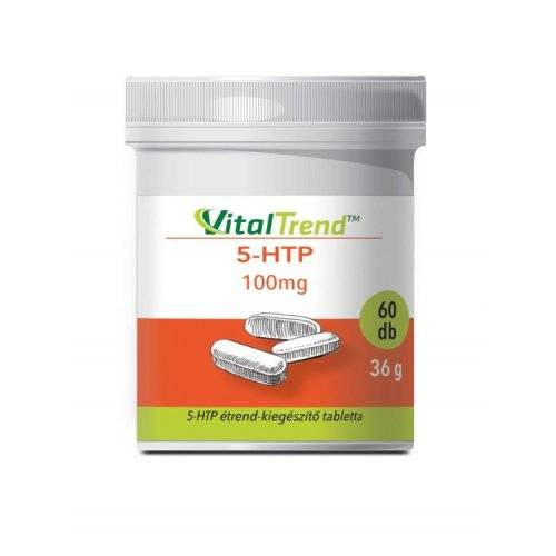 5-HTP (hydroxytryptophan) Tabletta 100mg - 60 db