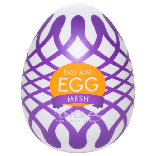 TENGA Egg Mesh - maszturbációs tojás (1db)