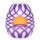TENGA Egg Mesh - tojás maszturbátor (6db)