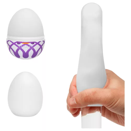 / TENGA Egg Mesh - tojás maszturbátor (6db)