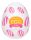 TENGA Egg Curl - tojás maszturbátor (1db)