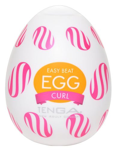 / TENGA Egg Curl - tojás maszturbátor (1db)