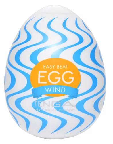 TENGA Egg Wind - tojás maszturbátor (1 db)