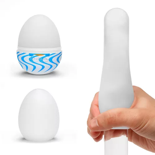 TENGA Egg Wind - tojás maszturbátor (1 db)