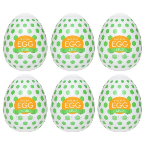 TENGA Egg Stud - tojás maszturbátor (6db)