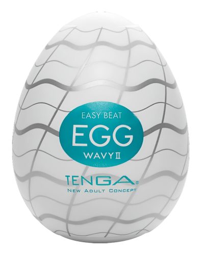TENGA Egg Wavy II - tojás maszturbátor (1db)