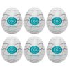 TENGA Egg Wavy II - tojás maszturbátor (6db)