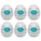 TENGA Egg Wavy II - tojás maszturbátor (6db)