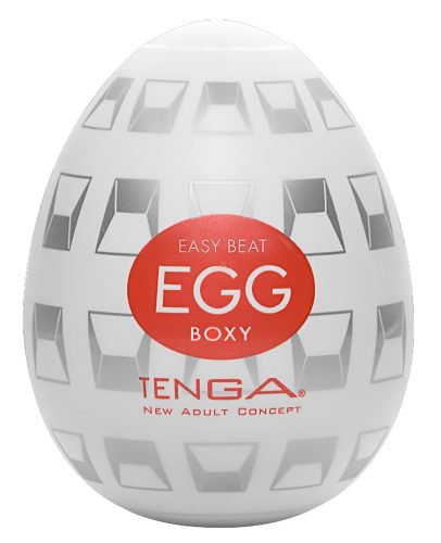 TENGA Egg Boxy - tojás maszturbátor (1db)