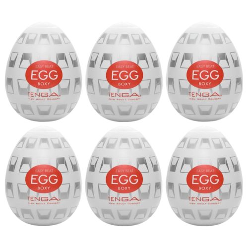 TENGA Egg Boxy - tojás maszturbátor (6db)