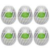 TENGA Egg Brush - tojás maszturbátor (6db)