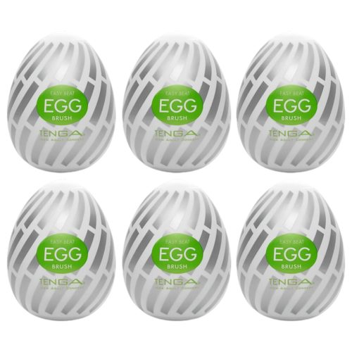 TENGA Egg Brush - tojás maszturbátor (6db)