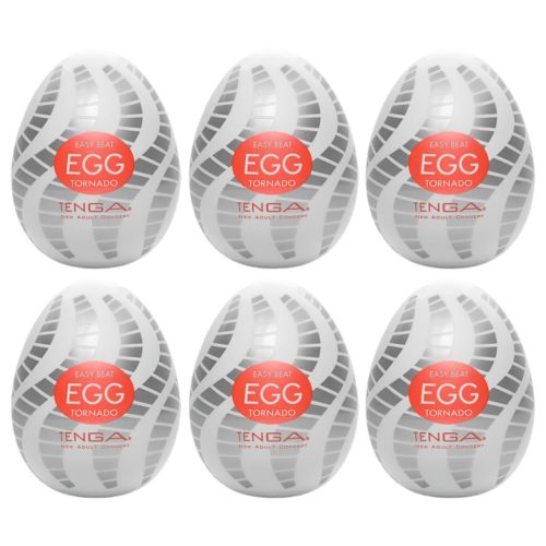 TENGA Egg Tornado - tojás maszturbátor (6db)