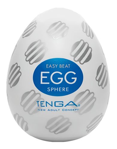 TENGA Egg Sphere - tojás maszturbátor (1db)