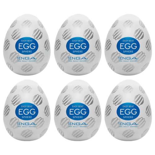 TENGA Egg Sphere - tojás maszturbátor (6db)