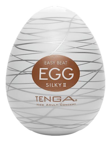 TENGA Egg Silky II - tojás maszturbátor (1db)
