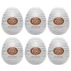 TENGA Egg Silky II - tojás maszturbátor (6db)