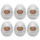 TENGA Egg Silky II - tojás maszturbátor (6db)