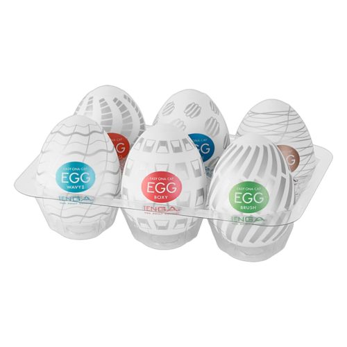 TENGA Egg New Standard - maszturbációs tojás (6db)