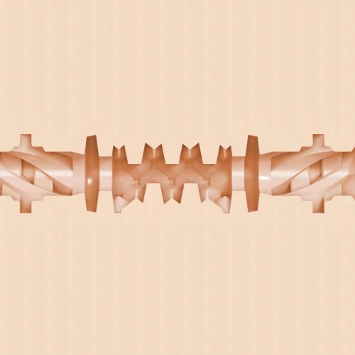 Fleshlight Vina Sky Exotica - élethű művagina (natúr)