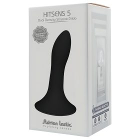   Adrien Lastic Hitsens 5 - Thermo Reactive anál dildó (fekete)