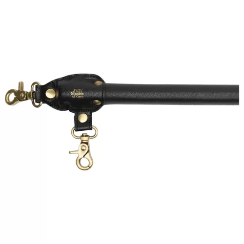 A szürke ötven árnyalata - Bound to You bondage terpesztő rúd (fekete)