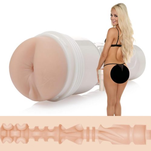 Fleshlight Elsa Jean Treat - élethű műpopsi (natúr)