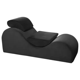   Liberator Esse Lounger - variálható tantra kanapé bútor - 3 részes (fekete)