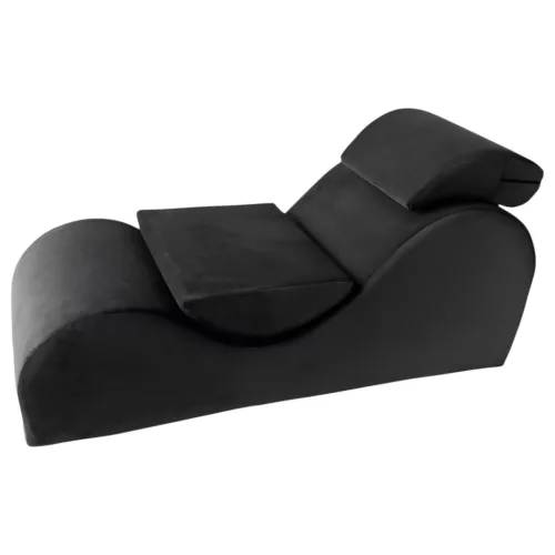 Liberator Esse Lounger - variálható tantra kanapé bútor - 3 részes (fekete)
