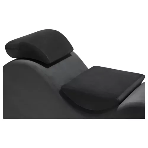 Liberator Esse Lounger - variálható tantra kanapé bútor - 3 részes (fekete)