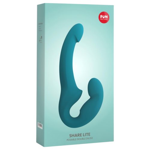 Fun Factory Share Lite - felcsatolható dildó pánt nélkül (pink)