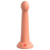 Dillio Secret Explorer - makkos dildó (17cm) - narancs
