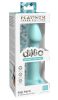 Dillio Big Hero - tapadókorongos dildó (17cm) - türkiz