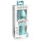 Dillio Big Hero - tapadókorongos dildó (17cm) - türkiz