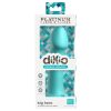 Dillio Big Hero - tapadókorongos dildó (17cm) - türkiz