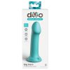 Dillio Big Hero - tapadókorongos dildó (17cm) - türkiz