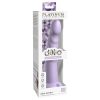 Dillio Slim Seven - tapadókorongos stimuláló dildó (20cm) - lila