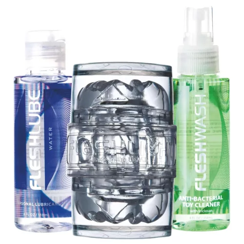 / Fleshlight Quickshot Vantage - utazó maszturbátor szett (3 részes)