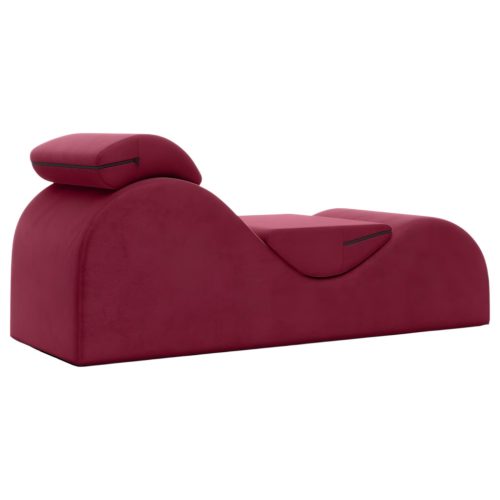 Liberator Esse Lounger - variálható tantra fotel - 3 részes (piros)