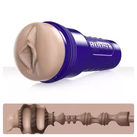   Fleshlight Boost Bang - élethű műpunci maszturbátor (testszínű)