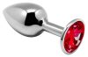 Alive Anal Pleasure - fém anál plug készlet (ezüst)