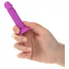 / Silly Willy - tapadókorong szilikon dildó - 12 db (színes)