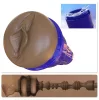 Fleshlight Boost Bang - élethű művagina maszturbátor (barna)