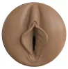 Fleshlight Boost Bang - élethű művagina maszturbátor (barna)